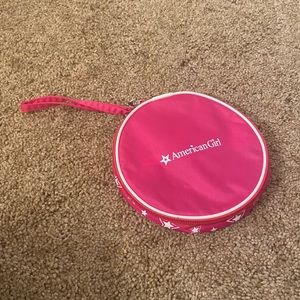 American girl doll wristlet